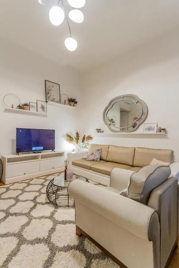 Apartmán Park Suite Liza Budapešť Maďarsko