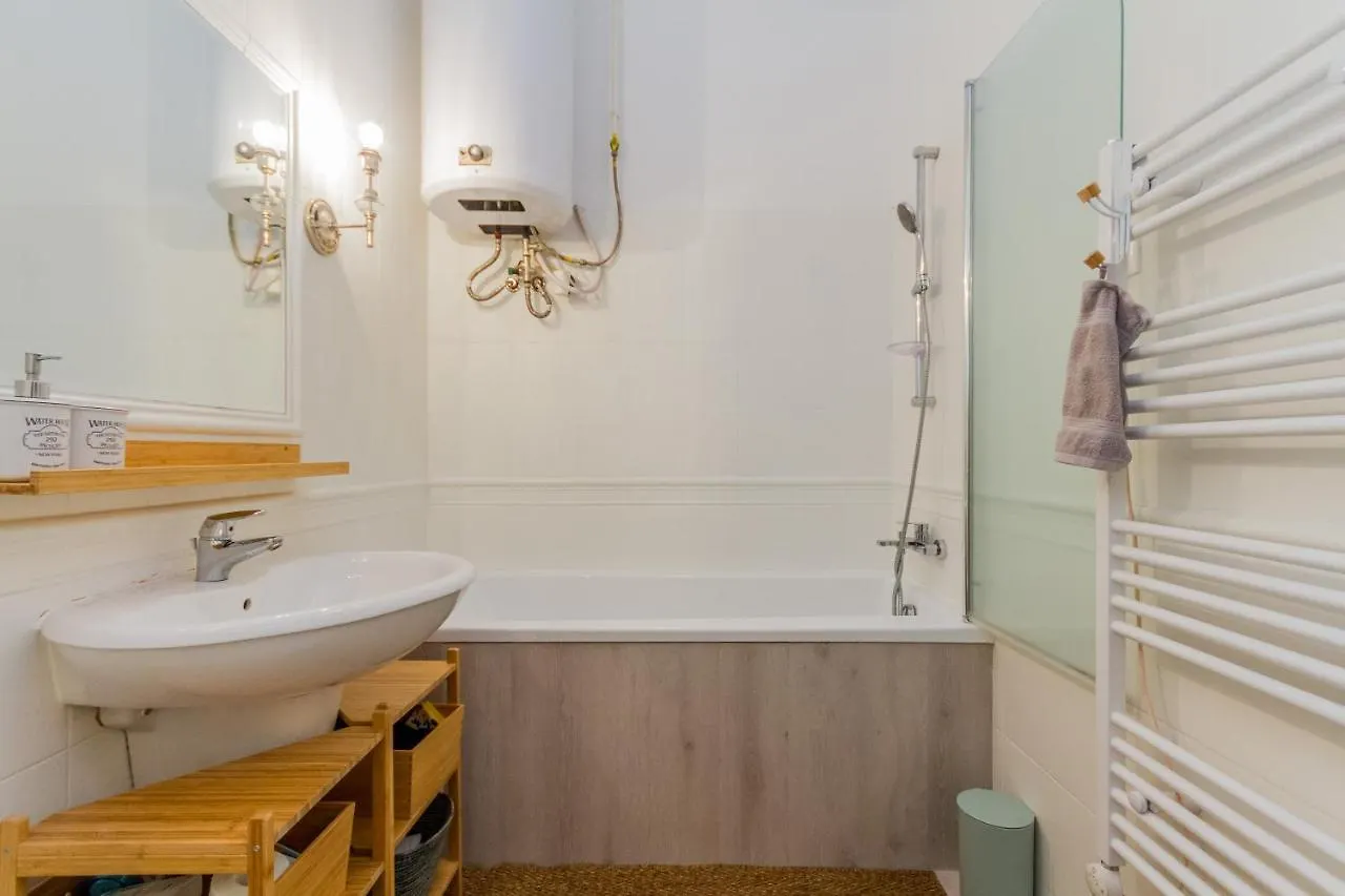 Apartmán Park Suite Liza Budapešť Maďarsko