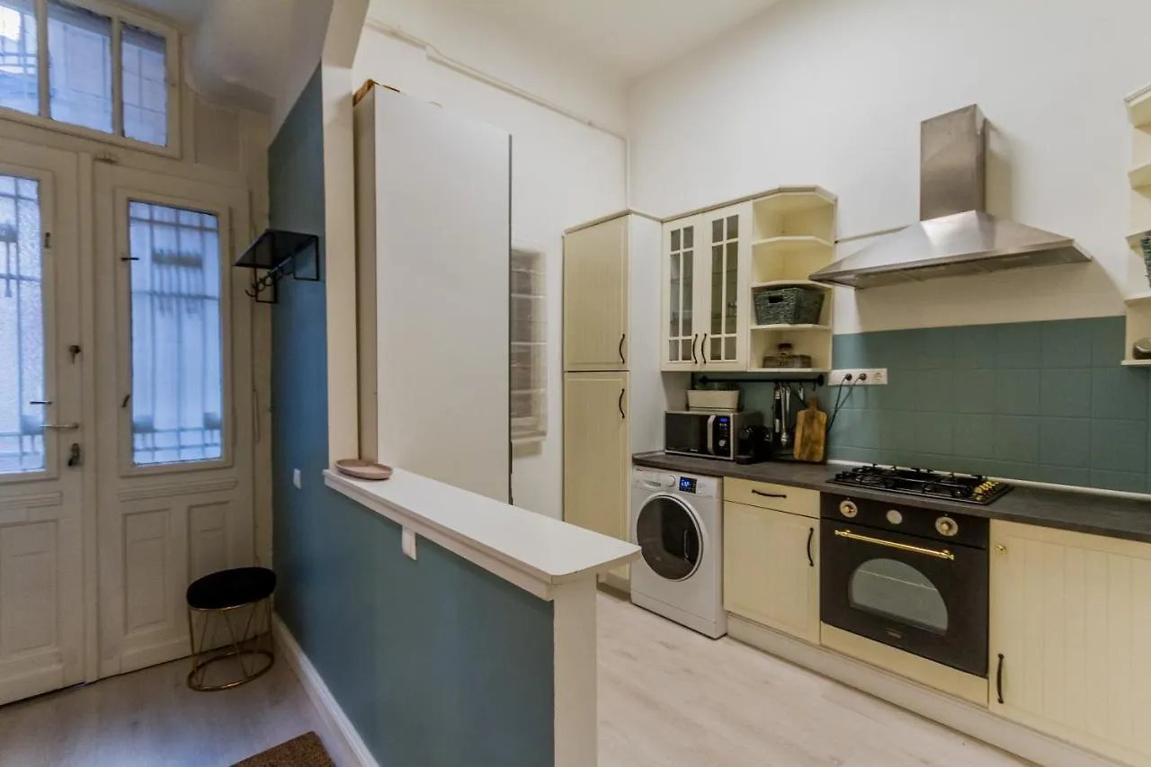 Apartmán Park Suite Liza Budapešť