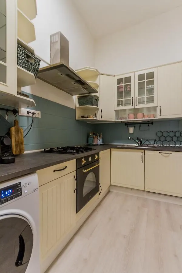 Apartmán Park Suite Liza Budapešť